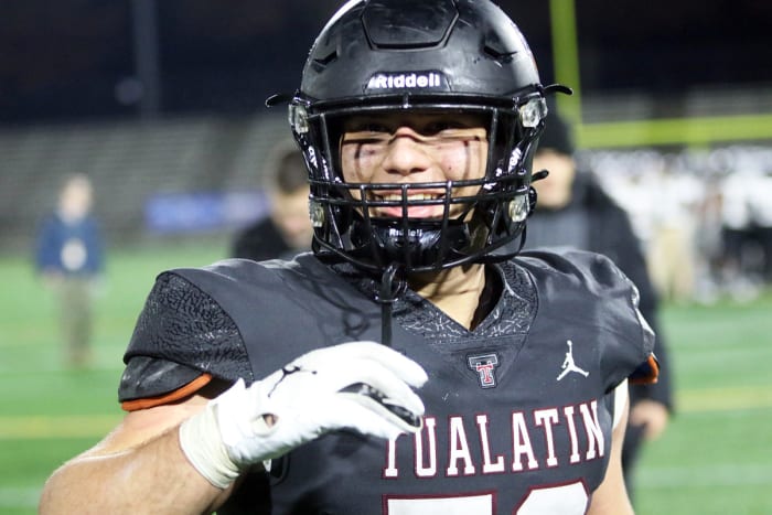 a Tualatin Sherwood 6A Oregon football semifinal November 17 2023 Dan Brood 32